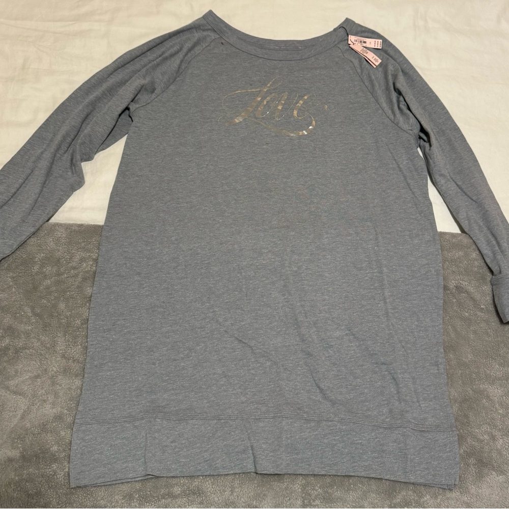 Victoria’s Secret Love PJ Sleep T-Shirt Dress